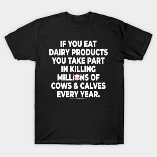 Vegan Activist Graphics #takingblindfoldsoff 28 T-Shirt